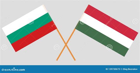 hungary flag vs bulgaria flag